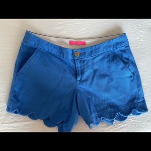 Lilly Pulitzer Buttercup Stretch Shorts